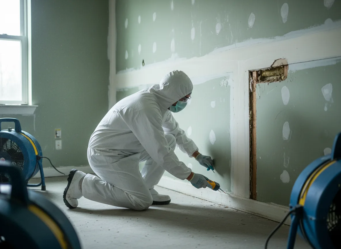 Water Damage Restoration company in Freeport, ME